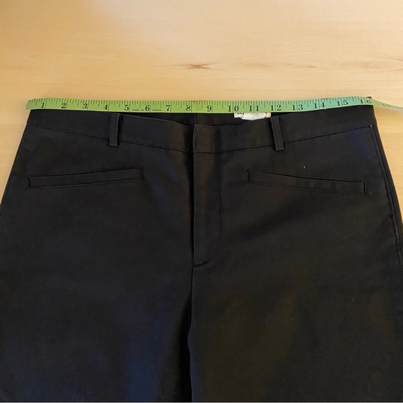 CLUB MONACO deep black dress pants. High quality. Size 10 circa 2010. - Picture 11 of 11